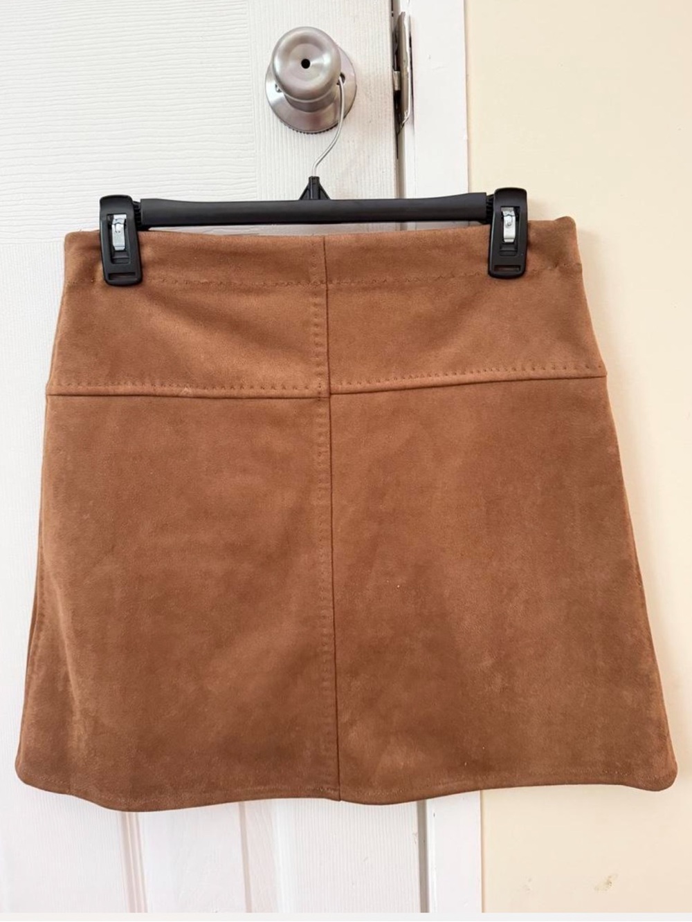 Suede Skirt